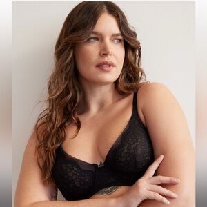 Jade Unlined Underwire Bra, R Line New with Tag